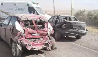 Grave accidente en Lavalle - 17 de Mayo de 2025