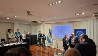 Mendoza particip� del primer Consejo Federal de la Agencia de Emergencias