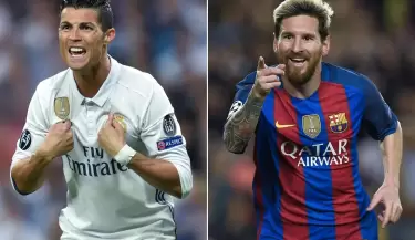 messi - ronaldo