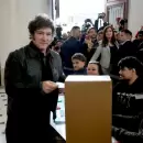 Milei votó en CABA y se despachó contra Macri: "Está muy llorón y parece de cristal"