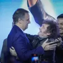 Milei sumar� a Adorni a sus actividades para ratificarle su apoyo