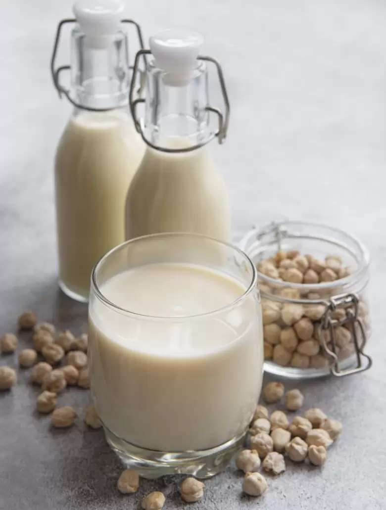 leche de soja