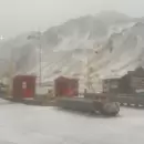 El paso a Chile seguirá cerrado este martes por las intensas nevadas