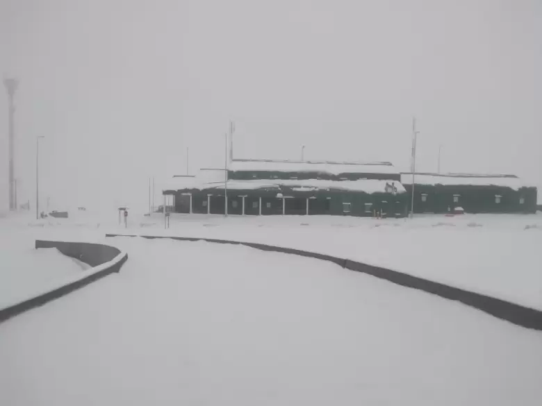 paso a chile-nieve