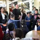 Guaymall�n lanz� visitas guiadas para que estudiantes conozcan el funcionamiento del municipio