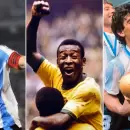 El histórico ranking de los mejores futbolistas: cuál es el lugar de Messi y otros argentinos en la lista