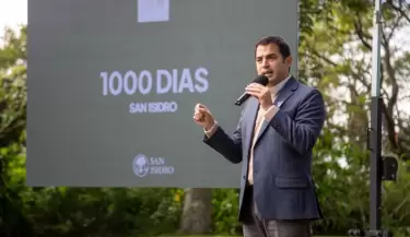 San Isidro lanz� el programa Mil D�as integral