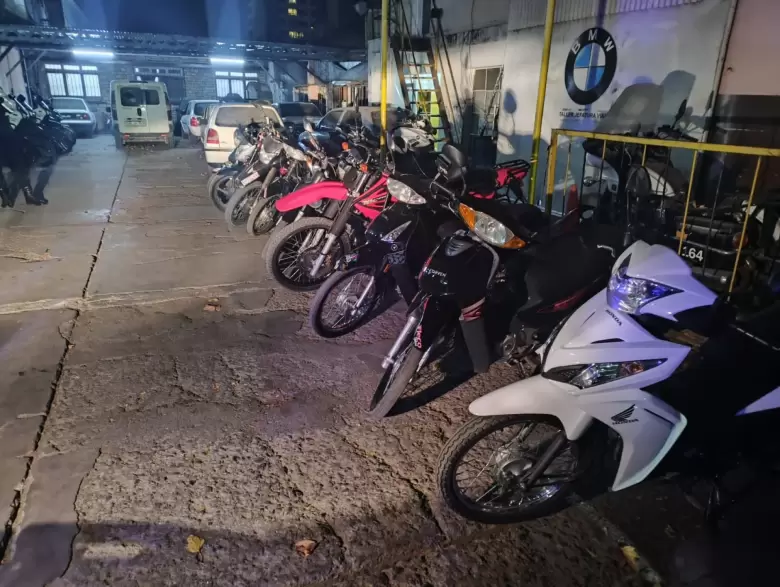 motos en Las Heras