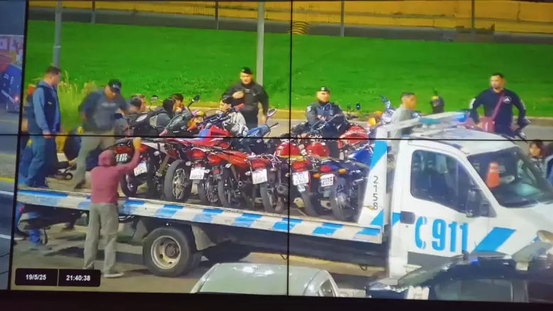 motos en Las Heras