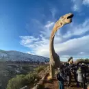 El parque de dinosaurios en plena Patagonia argentina que no está de más visitar