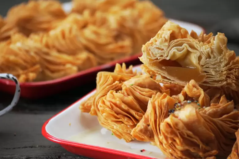 25 de mayo pastelitos dulces