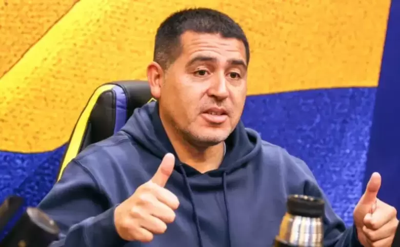 juan Román riquelme