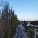 Importante corte de tr�nsito en Luj�n por obras en la rotonda de la ruta 60