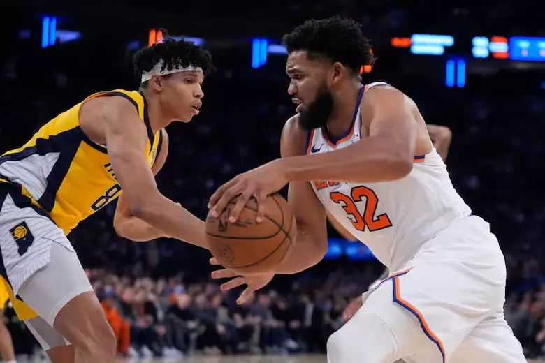 indiana pacers - new york knicks