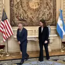 Cornejo y un estratégico encuentro con la encargada de negocios de la Embajada de EE.UU.