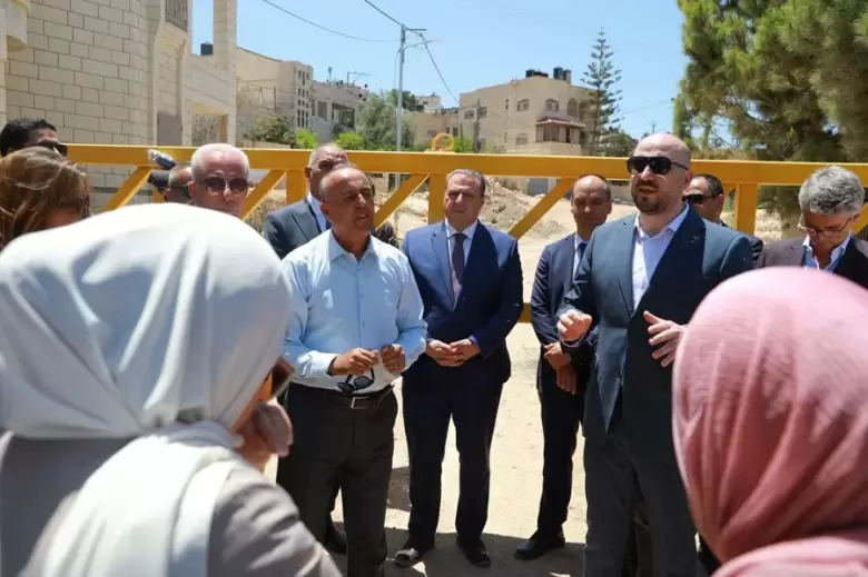Israel disparó a diplomáticos