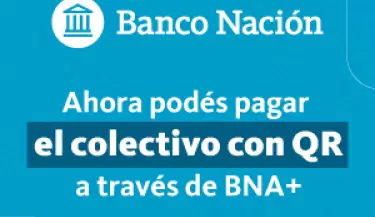BNA - Lanzamiento pago QR colectivos MAY25 - Mobile