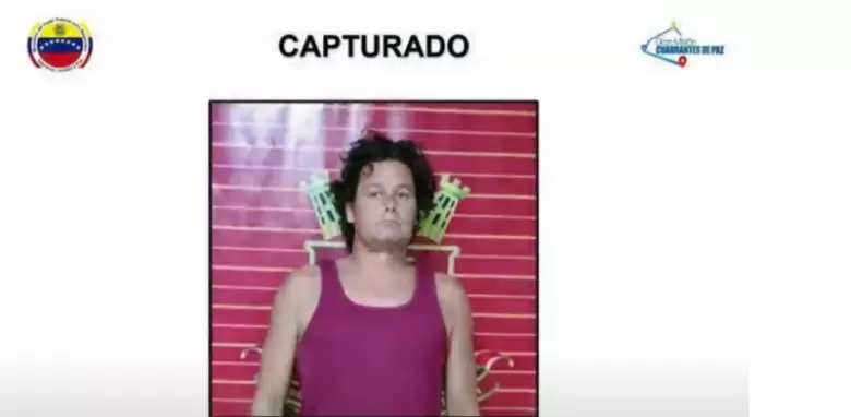 Germán Giuliani-argentino detenido en Venezuela