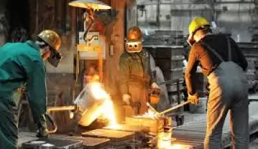 Industria de la fundici�n