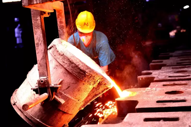 Industria de la fundici�n