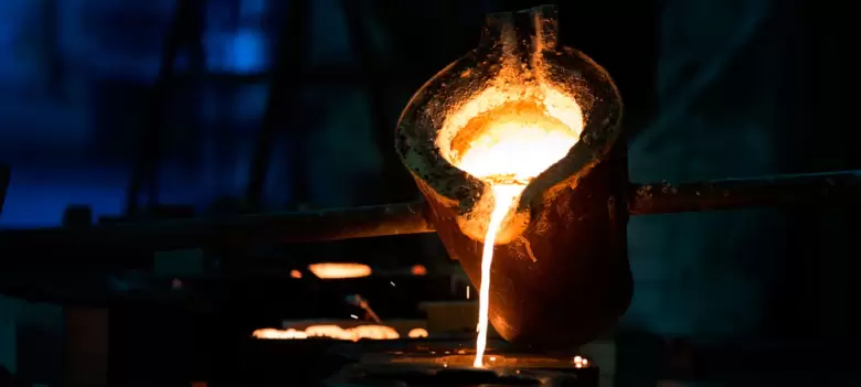 Industria de la fundici�n