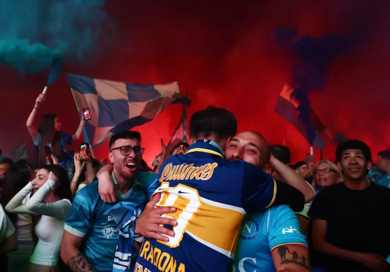 napoli campeón