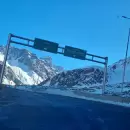 (Videos) Ya rige el horario de invierno en la frontera con Chile y el túnel está habilitado