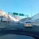 Sin temporal a la vista en la alta monta�a, seguir� habilitado el t�nel a Chile las 24 horas