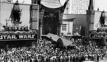 star wars estreno 1977