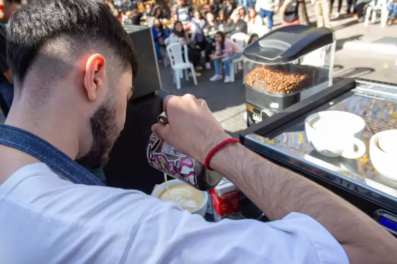 Primera jornada del Boulevard del Caf�