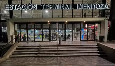 terminal de �mnibus Mendoza