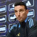 (Video) Selección Argentina: Scaloni puso en duda la titularidad de Messi contra Chile