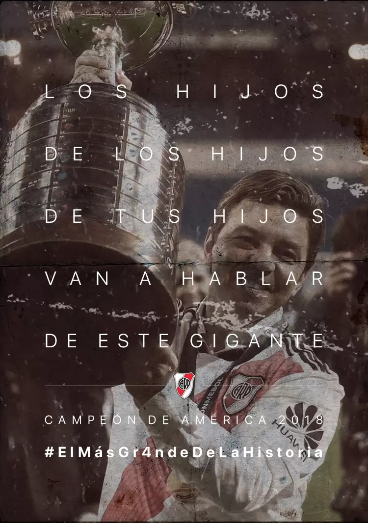 124 a�os de River Plate