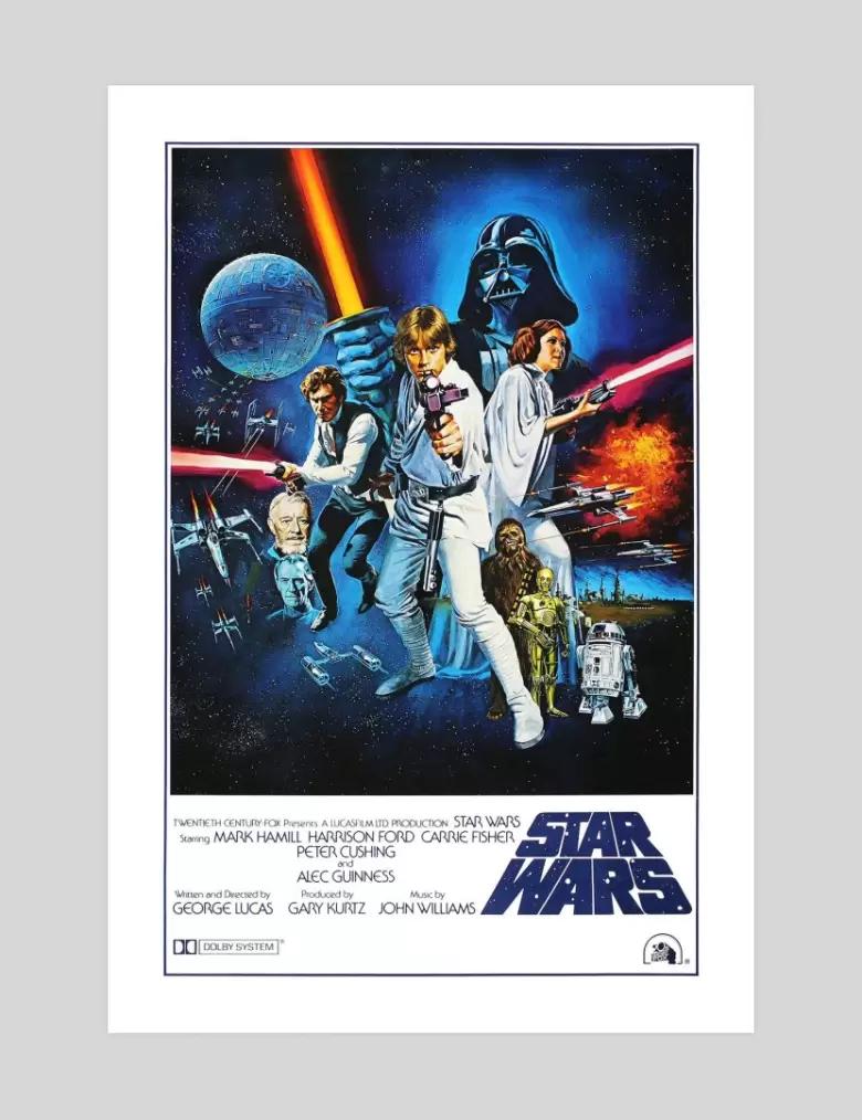 star wars 1977