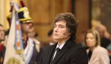 Javier Milei-Tedeum