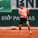 Dos victorias y dos derrotas: así les fue a los argentinos en el Roland Garros