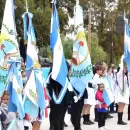 (Videos) Lavalle celebró el 25 de mayo con desfile, anuncios y artistas locales