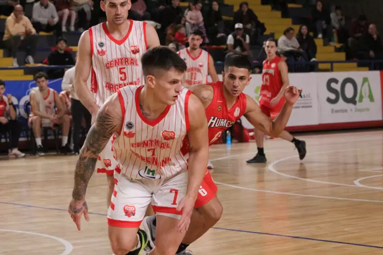 HURACAN BASQUET