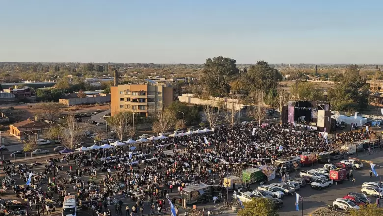 Peña 25 de mayo