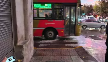 Corte de tr�nsito en Ciudad