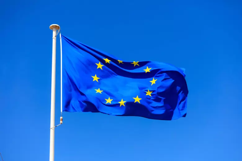 bandera de la comunidad europea