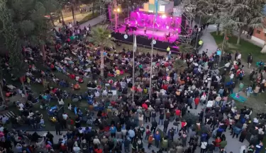Festejo del 25 de Mayo en el Parque C�vico de Luj�n