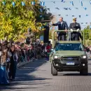 San Mart�n celebr� el 25 de Mayo con un desfile masivo y chocolate popular