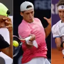 Pésima jornada para los argentinos en Roland Garros: cinco tenistas eliminados