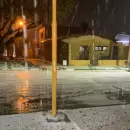 (Video) Una granizada sorprendió al Gran Mendoza y el Este, en plena antesala del invierno
