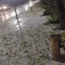Los daños y complicaciones que dejaron la granizada y las lluvias de este lunes