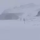 (Video) No cesan las nevadas en la frontera y el túnel a Chile seguirá cerrado