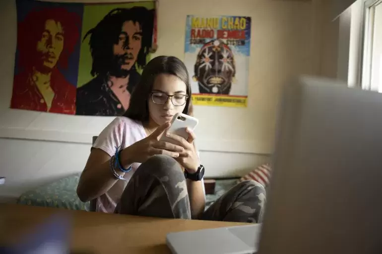 jóvenes adolescentes
