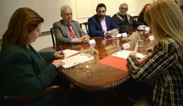 Bullrich firm� un acuerdo con una universidad nacional para fortalecer la formaci�n en seguridad