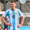 Con 17 años, la joya Mastantuono fue convocado a la Selección para las Eliminatorias